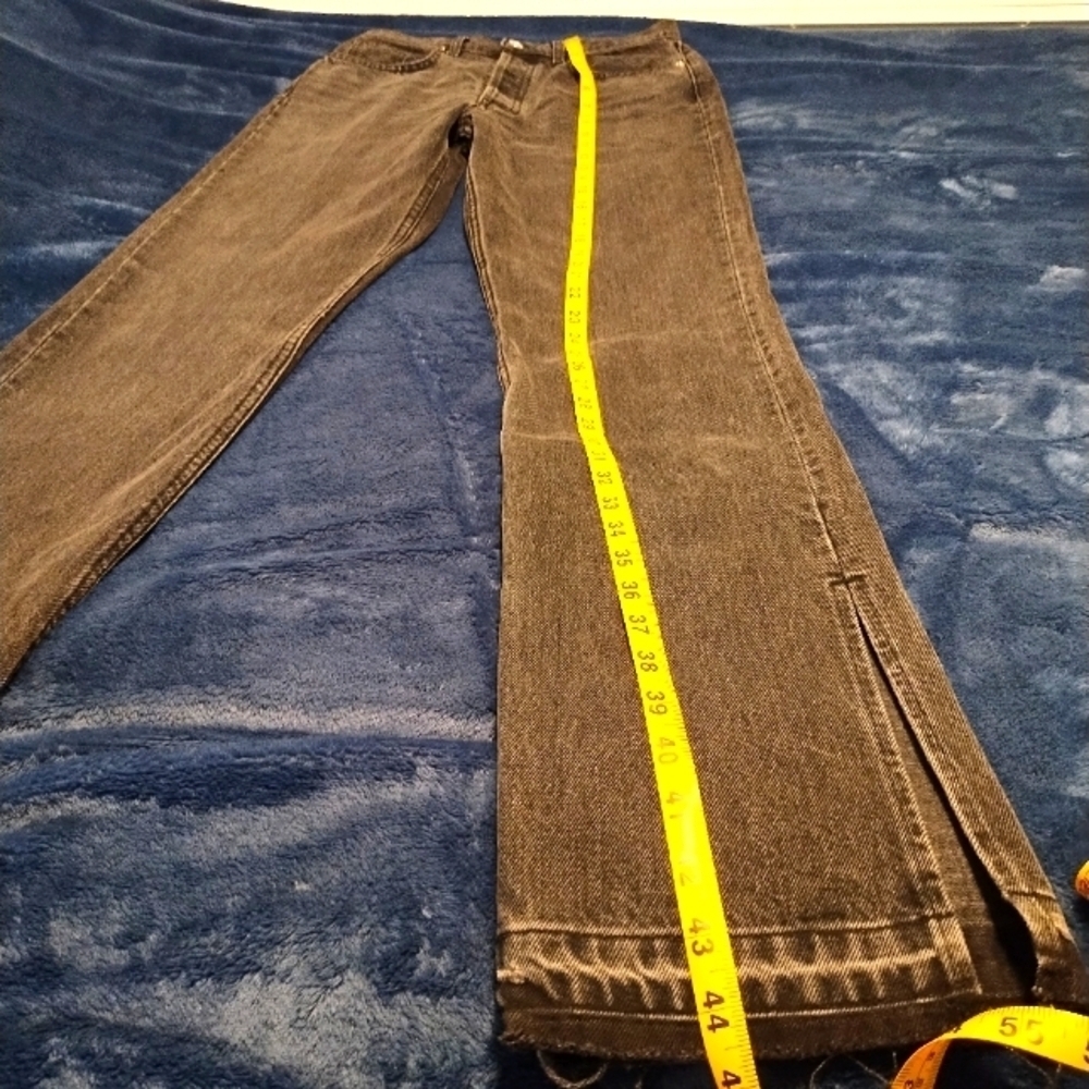 EB DENIM "UNRAVELED 2JEANS" STYLE Long - Picture 8 of 15
